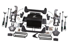Load image into Gallery viewer, 11-19 Silverado/Sierra 2500HD/3500HD 5.0 Inch Lift Kit With Top Overload With Fox Adventure  Shocks Zone Offroad