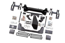 Cargar imagen en el visor de la galería, 88-98 K1500/K2500 92-97 Yukon 95-98 Tahoe 6 LUG 4WD 6 Inch Lift Kit With Nitro Shocks Zone Offroad