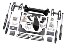 Cargar imagen en el visor de la galería, 88-98 K1500/K2500 92-97 Yukon 95-98 Tahoe 6 LUG 4WD 6 Inch Lift Kit With Nitro Shocks Zone Offroad