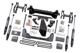 88-98 K1500/K2500 92-97 Yukon 95-98 Tahoe 6 LUG 4WD 6 Inch Lift Kit With Nitro Shocks Zone Offroad