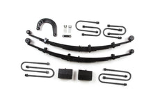 Load image into Gallery viewer, 4 Inch Leaf Spring Lift Kit 88-91 Chevy 1/2 Ton SUV 4 Inch Lift Kit Zone Offroad