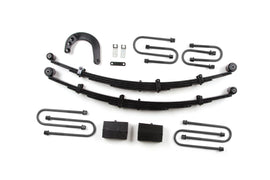 4 Inch Leaf Spring Lift Kit 88-91 Chevy 1/2 Ton SUV 4 Inch Lift Kit Zone Offroad