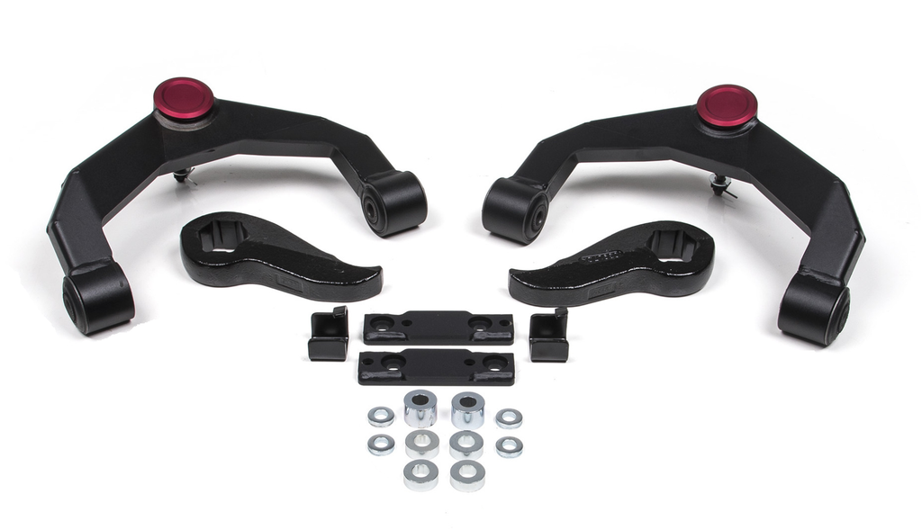 Zone UCA Upper Control Arm Box Kit | ZONC2320 | 2020 - 2024 Chevy / GMC / Sierra / Silverado / 2500HD / 3500HD
