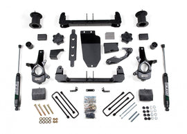 14-18 Silverado/Sierra 1500 4WD 6.5 Inch Cast Steel Arms Fox Adventure Shocks Zone Offroad