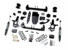 Cargar imagen en el visor de la galería, 14-18 Silverado/Sierra 1500 4WD 4.5 Inch Alum/Stamped Arms Fox Adventure Shocks Zone Offroad