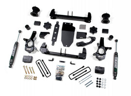14-18 Silverado/Sierra 1500 4WD 4.5 Inch Alum/Stamped Arms Fox Adventure Shocks Zone Offroad