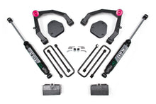 Load image into Gallery viewer, 07-13 Chevy 1500 2WD 3.5 Inch Lift Kit With Nitro Shocks UCA Zone Offroad