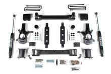 Load image into Gallery viewer, 14-18 Silverado/Sierra 1500 2WD 4.5 Inch Cast Steel Arms Fox Adventure Shocks Zone Offroad