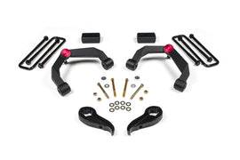 11-19 Silverado/Sierra 2500HD/3500HD 3 Inch UCA Lift Kit With Overloads No Shocks Zone Offroad