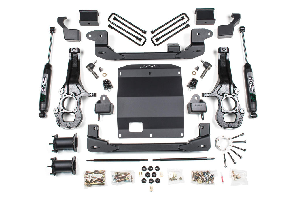 15-22 Colorado/Canyon 5.5 Inch Suspension With Nitro Shocks Zone Offroad