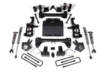 Load image into Gallery viewer, 20-24 Silverado/Sierra 2500/3500 HD 5 Inch Lift Kit Without Overload Lift Kit Fox Adventure Shocks Zone Offroad