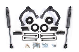 19-23 Silverado/Sierra 1500 3.5 Inch Adventure Series Lift Kit With FOX Shocks Zone Offroad