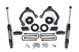 19-23 Silverado/Sierra 1500 3.5 Inch Adventure Series Lift Kit With Nitro Shocks Zone Offroad