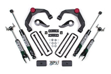 Load image into Gallery viewer, 20-24 Silverado/Sierra 2500/3500 HD 3 Inch Adventure Series OE Key 84634344 Without Overloads Fox Adventure Shocks Zone Offroad