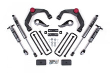 Load image into Gallery viewer, 20-24 Silverado/Sierra 2500/3500 HD 3 Inch Adventure Series OE Key 84634344 With Overloads Fox Adventure Shocks Zone Offroad