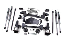 Cargar imagen en el visor de la galería, 01-10 Silverado 1500/2500 HD/3500 HD 6 Inch Lift Kit With Fox Adventure Shocks Zone Offroad