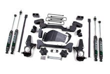 Cargar imagen en el visor de la galería, 01-10 Silverado 1500/2500 HD/3500 HD 6 Inch Lift Kit With Nitro Shocks Zone Offroad
