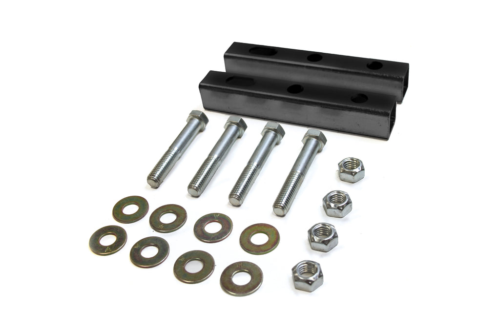 Zone 1in. Transfer Case Drop Kit | ZONC5001 | 1967 - 1987 Chevy / GMC / K10 /K20 / K30 & 1969 - 1991 K5 Blazer / Jimmy / Suburban