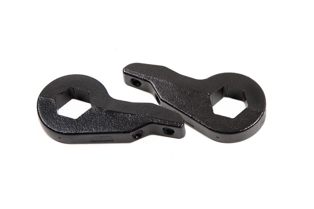 88-98 K1500/K2500 95-98 Tahoe 6 LUG 4WD 2 Inch Torsion Bar Key Leveling Kit Zone Offroad