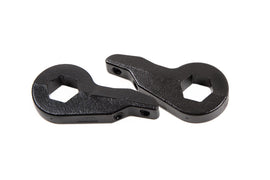 88-98 K1500/K2500 95-98 Tahoe 6 LUG 4WD 2 Inch Torsion Bar Key Leveling Kit Zone Offroad