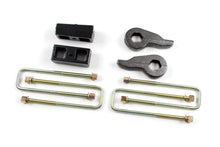 Cargar imagen en el visor de la galería, 88-98 K1500 92-98 Yukon 95-98 Tahoe 2 Inch Lift Kit Torsion Bar Key Lift Kit With Nitro Shocks Zone Offroad