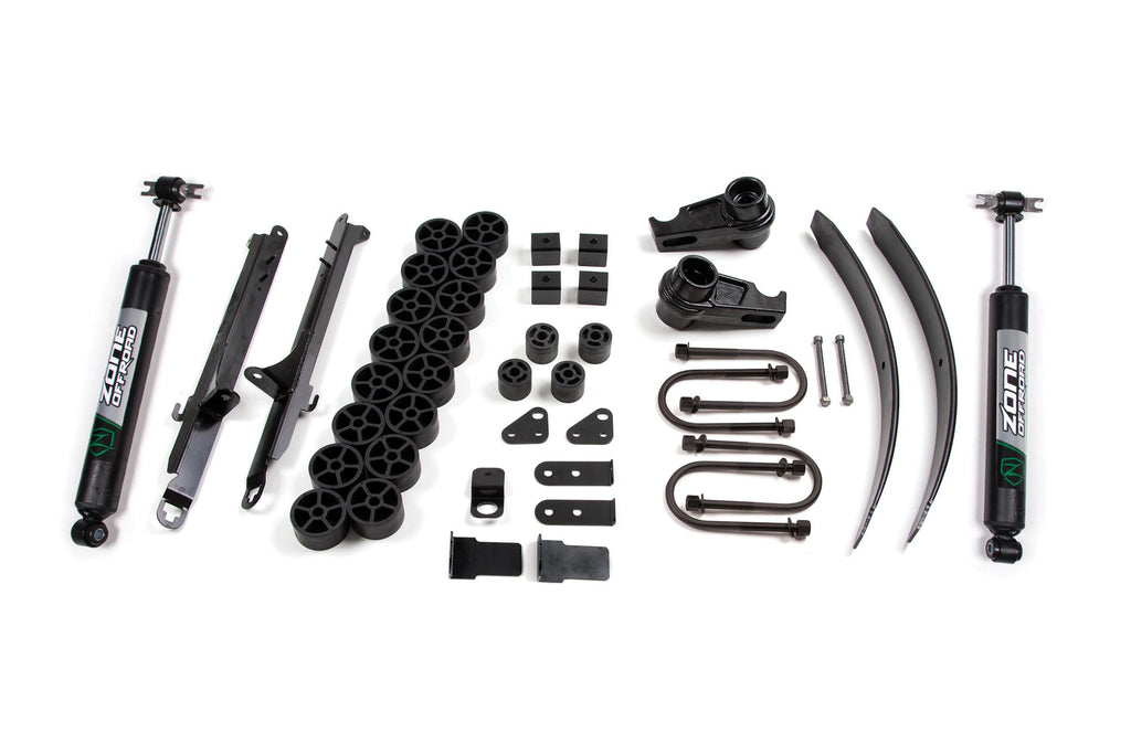 08-12 Colorado/Canyon 3.5 Inch Combo Kit With Nitro Shocks Zone Offroad