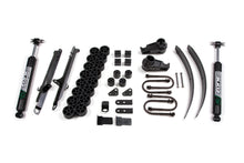 Cargar imagen en el visor de la galería, 08-12 Colorado/Canyon 3.5 Inch Combo Kit With Nitro Shocks Zone Offroad
