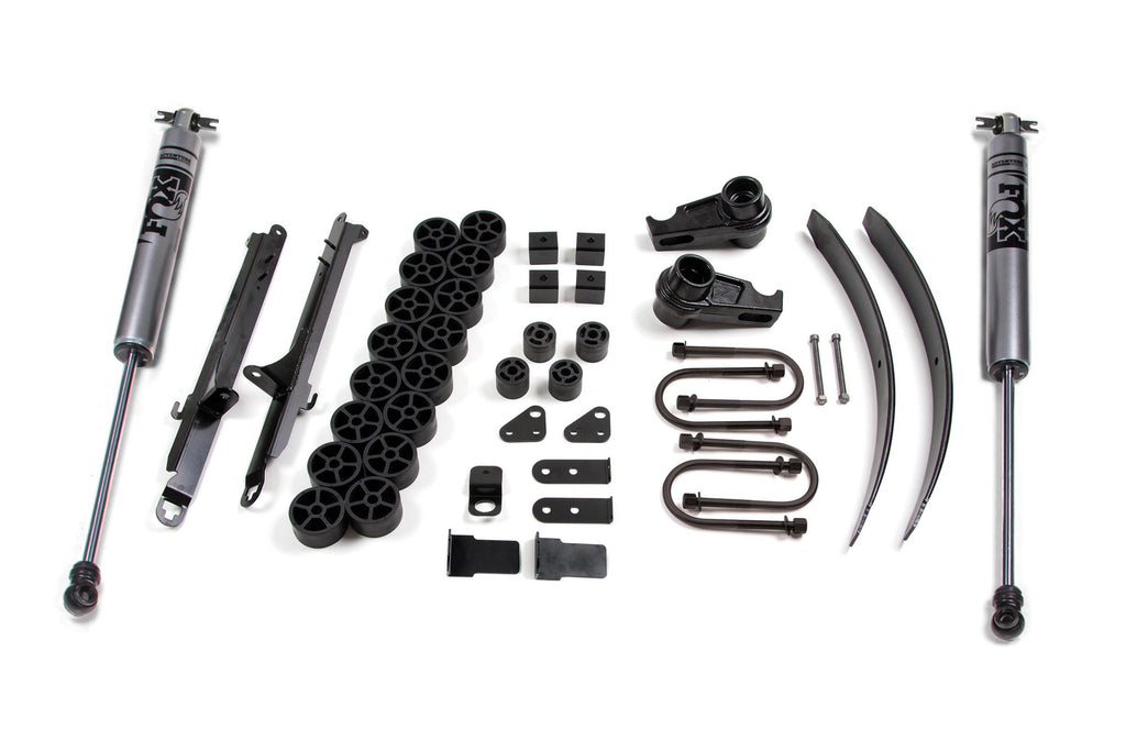 04-07 Colorado/Canyon 3.5 Inch Combo Lift Kit Fox Adventure Shocks Zone Offroad