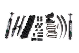 04-07 Colorado/Canyon 3.5 Inch Combo Lift Kit Nitro Shocks Zone Offroad