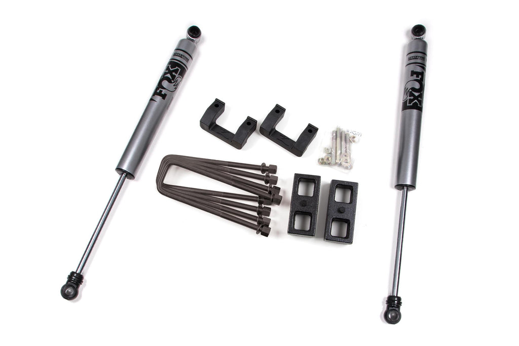 14-18 Silverado/Sierra 1500 2 Inch Torsion Bar Key Kit Fox Adventure Shocks Zone Offroad