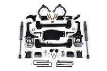 Cargar imagen en el visor de la galería, 19-24 Silverado/Sierra 1500 4 Inch Lift Kit With Fox Adventure Shocks Zone Offroad