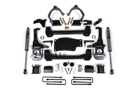 19-24 Silverado/Sierra 1500 4 Inch Lift Kit With Fox Adventure Shocks Zone Offroad