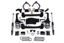 Load image into Gallery viewer, 19-24 Silverado/Sierra 1500 4 Inch Lift Kit With Nitro Shocks Zone Offroad