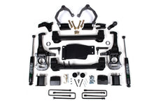 Load image into Gallery viewer, 19-24 Silverado/Sierra 1500 4WD 6 Inch Lift Kit With Nitro Shocks Zone Offroad