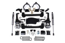 Cargar imagen en el visor de la galería, 19-24 Chevy/GM Trail Boss / AT4 1500 4WD 4 Inch Lift Kit With FOX Shocks Zone Offroad
