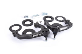 19-22 Silverado/Sierra 1500 AT4 / Trail Boss 1.75 Inch Lift Kit 1 Inch Rear Block With Fox Adventure Shocks Zone Offroad
