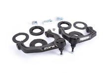 Cargar imagen en el visor de la galería, 19-22 Silverado/Sierra 1500 AT4 / Trail Boss 1.75 Inch Lift Kit 1 Inch Rear Block With Nitro Shocks Zone Offroad
