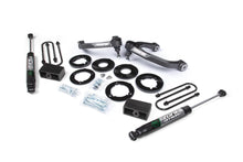 Load image into Gallery viewer, 1.75 Inch Suspension Lift Kit For 25-Up Silverado/Sierra 1500 4WD 1 Inch Rear Block Spacer Front Nitro Series Rear Shock Zone Offroad