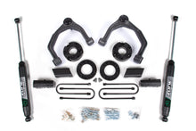 Cargar imagen en el visor de la galería, 3.5 Inch Lift Kit For 25-Up Silverado/Sierra 1500 4WD Nitro Series Zone Offroad