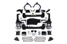 Load image into Gallery viewer, 4 Inch Lift Kit For 25-Up Silverado/Sierra 1500 ZR2, AT4X 1500 4WD 3 Inch Rear Block Spacer Front Rear Shock Spacer Zone Offroad