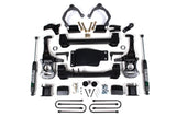 4 Inch Lift Kit For 25-Up Silverado/Sierra 1500 4WD 3 Inch Rear Block Spacer Front Nitro Series Rear Shock Zone Offroad