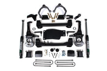 Load image into Gallery viewer, 4 Inch Lift Kit For 25-Up Silverado/Sierra 1500 Custom Trail Boss/LT Trail Bass/AT4 4WD 3 Inch Rear Block Spacer Front Nitro Series Rear Shock Zone Offroad