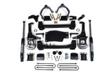 4 Inch Lift Kit For 25-Up Silverado/Sierra 1500 Custom Trail Boss/LT Trail Bass/AT4 4WD 3 Inch Rear Block Spacer Front Nitro Series Rear Shock Zone Offroad