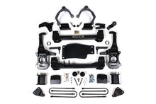 Load image into Gallery viewer, 6 Inch Lift Kit For 25-Up Silverado/Sierra 1500 4WD W/ARC 5 Inch Rear, Block Spacer Front, Rear Shock Spacer Zone Offroad