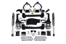 Load image into Gallery viewer, 6 Inch Lift Kit For 25-Up Silverado/Sierra 1500 Custom/LT/LTZ/PPV/RST/WT/Elevation/PRO/SLE/SLT 4WD 5 Inch Rear Block Spacer Front Fox 2.0 ADV Series Rear Shock Zone Offroad