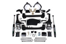 Load image into Gallery viewer, 6 Inch Lift Kit For 25-Up Silverado/Sierra 1500 Custom/LT/LTZ/PPV/RST/WT/Elevation/PRO/SLE/SLT 4WD 5 Inch Rear Block Spacer Front Nitro Series Rear Shock Zone Offroad