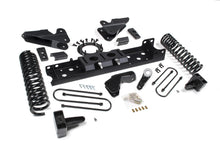 Load image into Gallery viewer, 19-24 RAM 3500 4 Inch Radius Arm Bracket Gas 2 Inch Rear Block Without Overload Adventure Shocks Zone Offroad