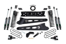 Load image into Gallery viewer, 19-24 RAM 3500 6.5 Inch Radius Arm 5 Inch Rear Block Without Overload Diesel 8-Bolt T-Case Fox Adventure Shocks Zone Offroad
