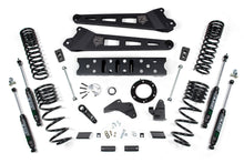 Load image into Gallery viewer, 19-24 RAM 2500 6.5 Inch Radius Arm 4.5 Inch Rear Coils Diesel 6-Bolt T-Case Fox Adventure Shocks Zone Offroad