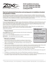 Load image into Gallery viewer, Zone Offroad 2in. Leveling / Lift Kit | ZOND1201 | 2014 - 2024 Ram 2500 &amp; 2013 - 2024 Ram 3500